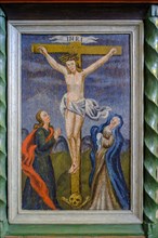 Crucifixion scene