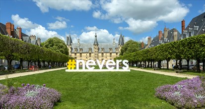 Nevers. The ducal palace was the home of the lords of the Nievre region