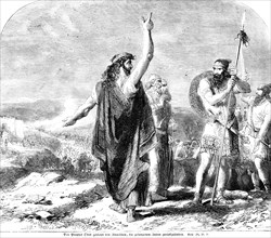 The prophet Oded commands the Israelites to send back the captive Jews
