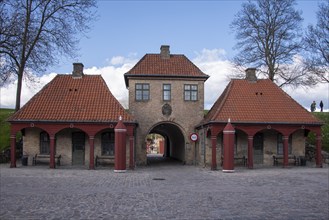 Historic gate of the Kastellet fortress