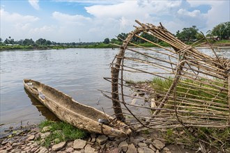 Fishing basket of the Wagenya tribe