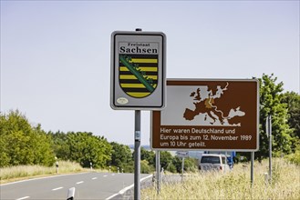 Commemorative plaque German Reunification