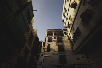 View in the Old City of Jeddah