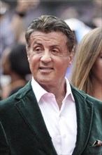 Sylvester Stallone attends the World Premiere of The Expendables 3 on 04.08.2014 at ODEON Leicester Square