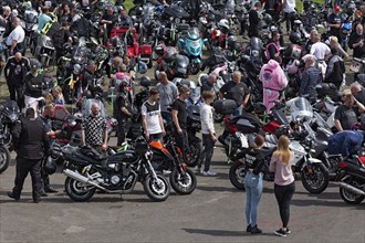 Motorbike meeting