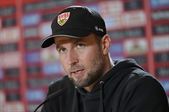 Coach Sebastian Hoeness VfB Stuttgart