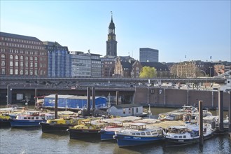 Hamburg's inland harbour
