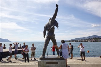 Freddie Mercury Statue in Montreux