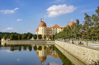 Moritzburg Castle near Dresden