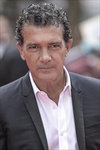 Antonio Banderas attends the World Premiere of The Expendables 3 on 04.08.2014 at ODEON Leicester Square