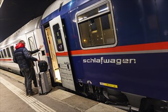 Night train to Venice