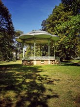 Typical kiosk in Vichy park