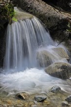 Waterfall in the Midi-Pyrenees