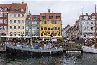 Fishing boat in Nyhavn
