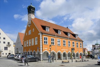 The town hall on the market square