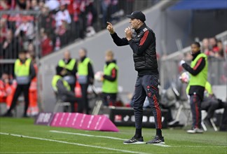 Coach Thomas Tuchel FC Bayern Munich FCB on the sidelines