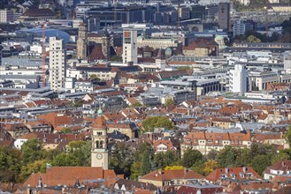 View of the centre of Stuttgart