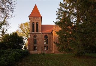 Village church of Gross-Ziethen
