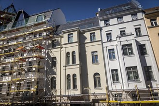 Renovation of old buildings in Berlin
