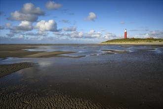 Lighthouse at the northern tip of Texel