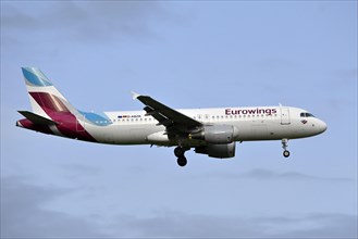 Aircraft Eurowings Airbus A320-200