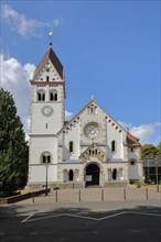 Neo-Romanesque Church of the Redeemer built in 1900