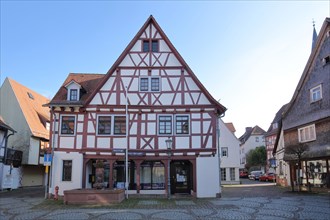 Half-timbered house from the Protestant deanery