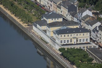 View of UNESCO Spielbank an der Lahn from the Concordiaturm