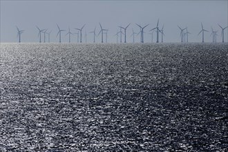 Offshore wind farm off the island of Fehmarn