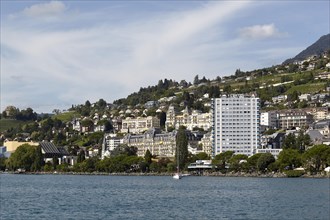 View of Montreux