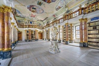 Library of Ottobeuren Abbey