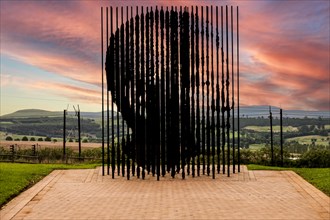 Mandela Memorial at the site of his arrest in 1962