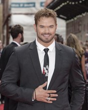 Kellan Lutz attends the World Premiere of The Expendables 3 on 04.08.2014 at ODEON Leicester Square
