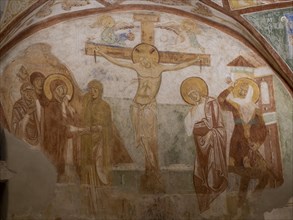 Crypt of the frescoes with motifs from the life of Jesus Christ