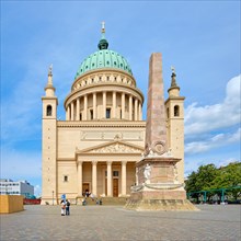 Nikolai Church and Obelisk