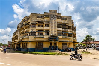 Art deco building