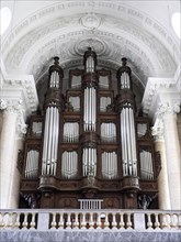 Organ Cathedral of St. Blasius in Sankt Blasien