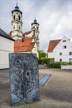 Basilica of St. Alexander and St. Theodor and Kunsterk by Diether Kunerth