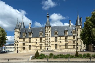 Nevers. The ducal palace was the home of the lords of the Nievre region