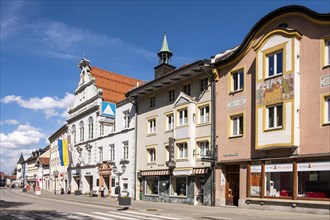 Obermarkt with town hall