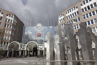 Duesseldorf Central Station East Entrance
