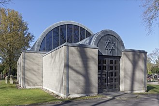 Synagogue at the cemetery of the Jewish Community Duesseldorf