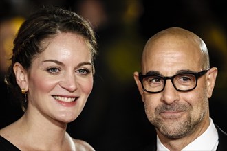 Stanley Tucci attends the World Premiere of The Hunger Games: Mockingjay Part 1 on 10.11.2014 at ODEON Leicester Square
