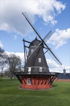 Historic windmill at Kastellet Fortress