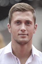 Dan Osborne attends the World Premiere of The Expendables 3 on 04.08.2014 at ODEON Leicester Square