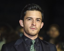 Jonathan Bailey attends the TESTAMENT OF YOUTH WORLD PREMIERE at The BFI London Film Festival centrepiece Gala supported by The Mayor of London on 14.10.2014 at ODEON Leicester Square