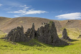 Rock formations at Pvotta