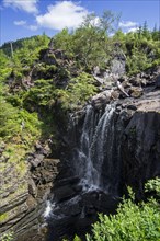 Victoria Falls in Slattadale Forest
