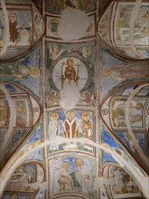 Crypt of frescoes with motifs from the life of Jesus Christ and St. Hermagoras