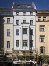 Renovation of old buildings in Berlin